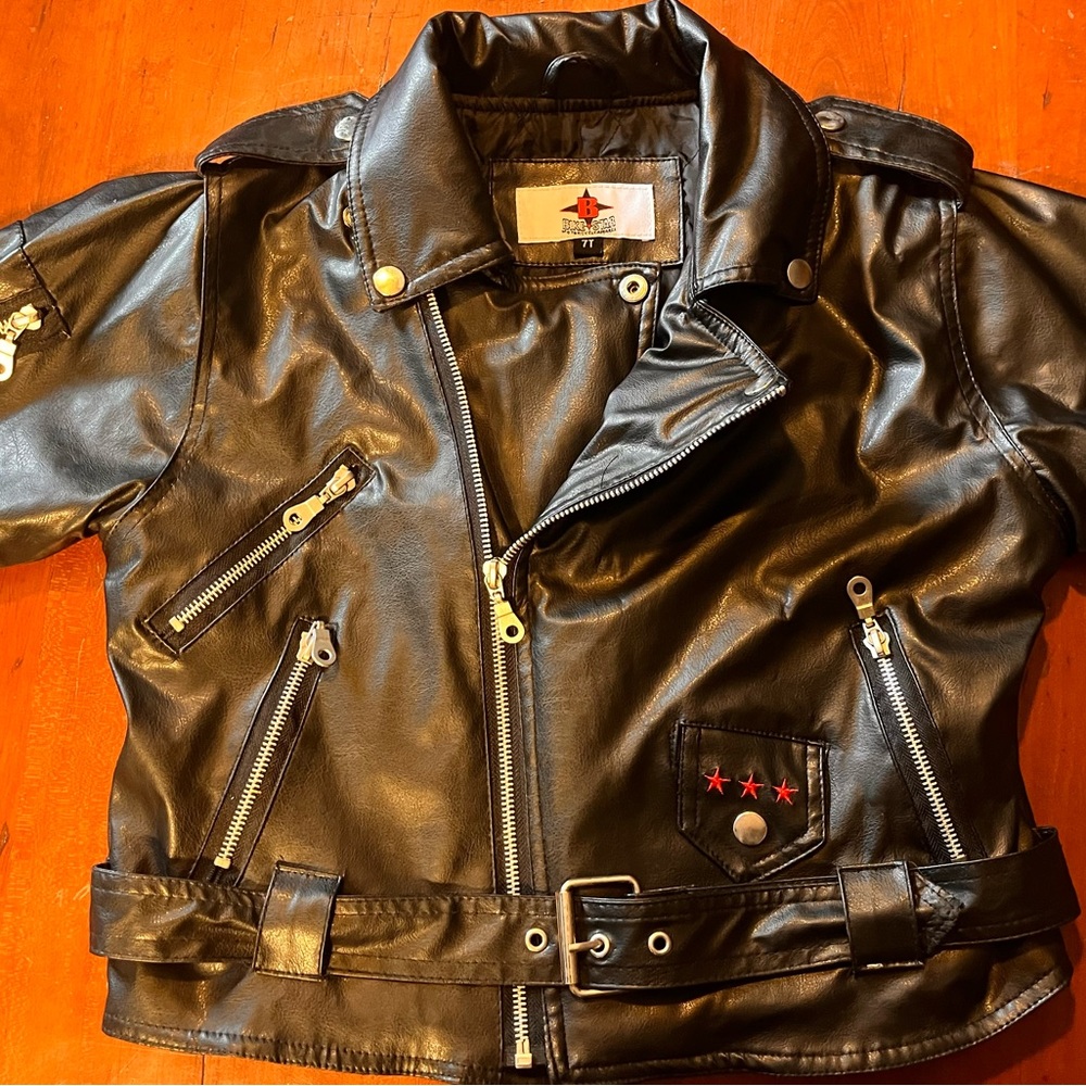 Kids Bike Star Jacket
